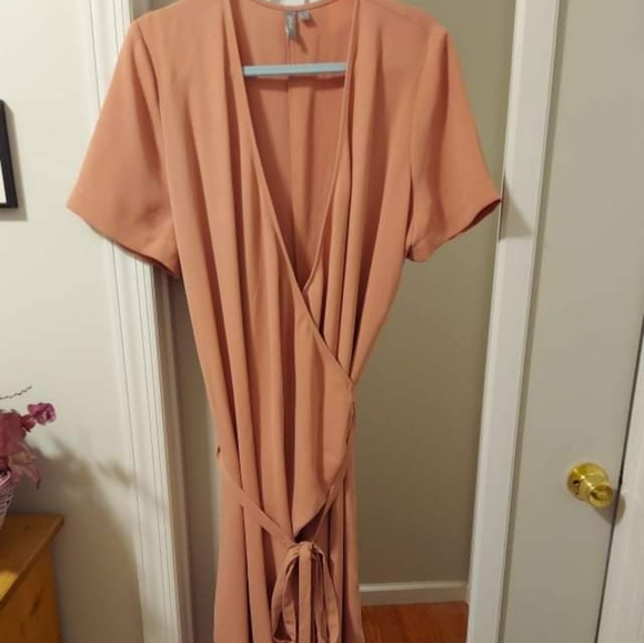 Asos pink jumpsuit with belt - Picture 12 of 13